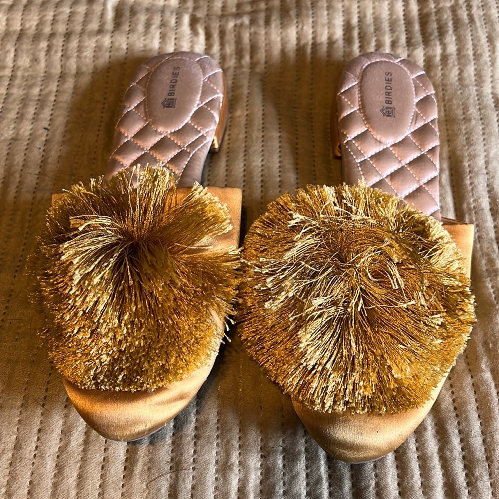 Birdies songbird slippers